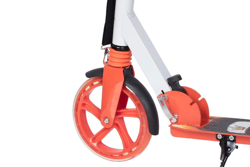 CLAMARO Cityroller Anti-Shock – Tretroller klappbar für Kinder & Jugendliche