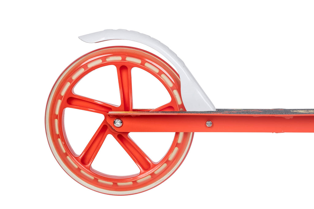 CLAMARO Cityroller Anti-Shock – Tretroller klappbar für Kinder & Jugendliche