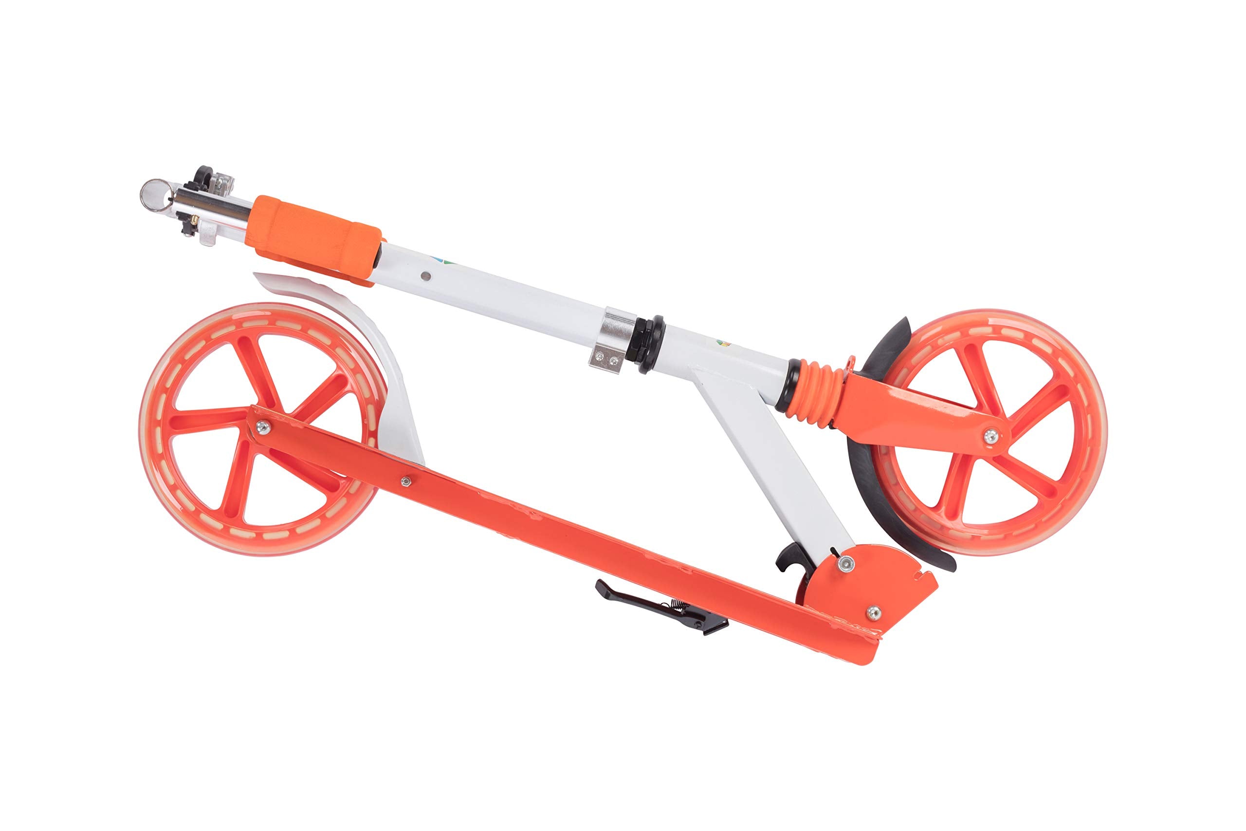 CLAMARO Cityroller Anti-Shock – Tretroller klappbar für Kinder & Jugendliche