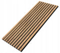 Eiche Artisan Wandlamellen Paneel 2800x460x18mm - 10 Leisten auf Filz
