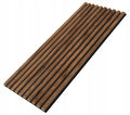 Eiche Delano Wandlamellen Paneel 2800x460x18mm - 10 Leisten auf Filz