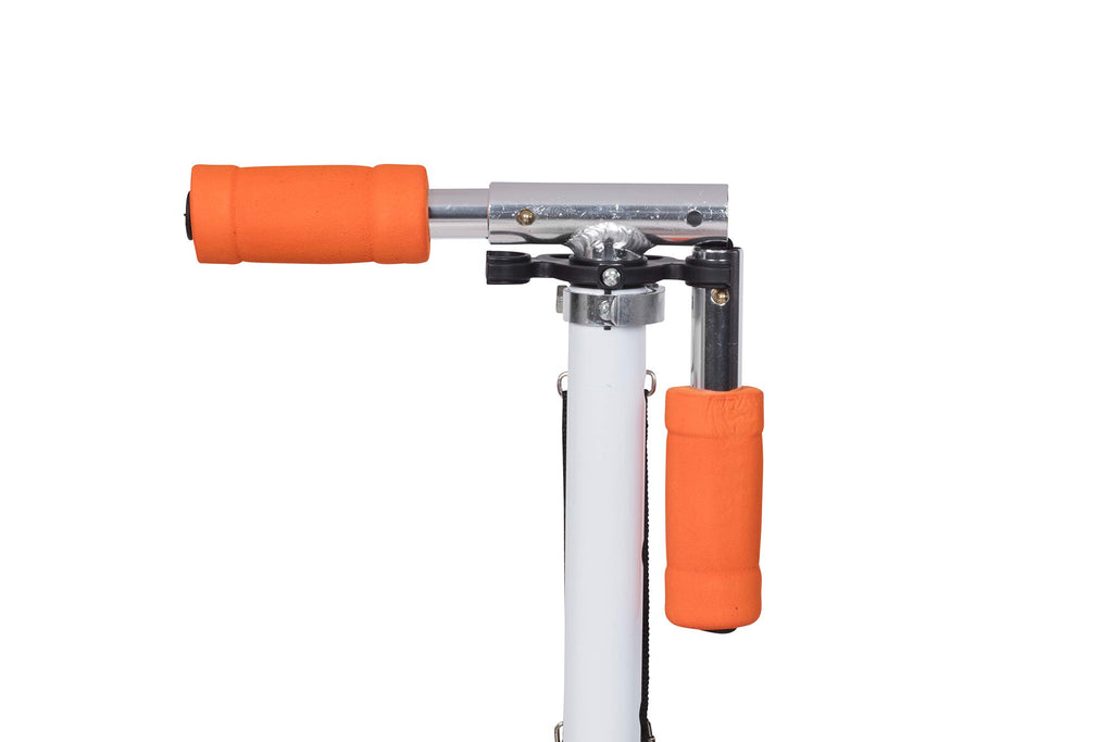 CLAMARO Cityroller Anti-Shock – Tretroller klappbar für Kinder & Jugendliche