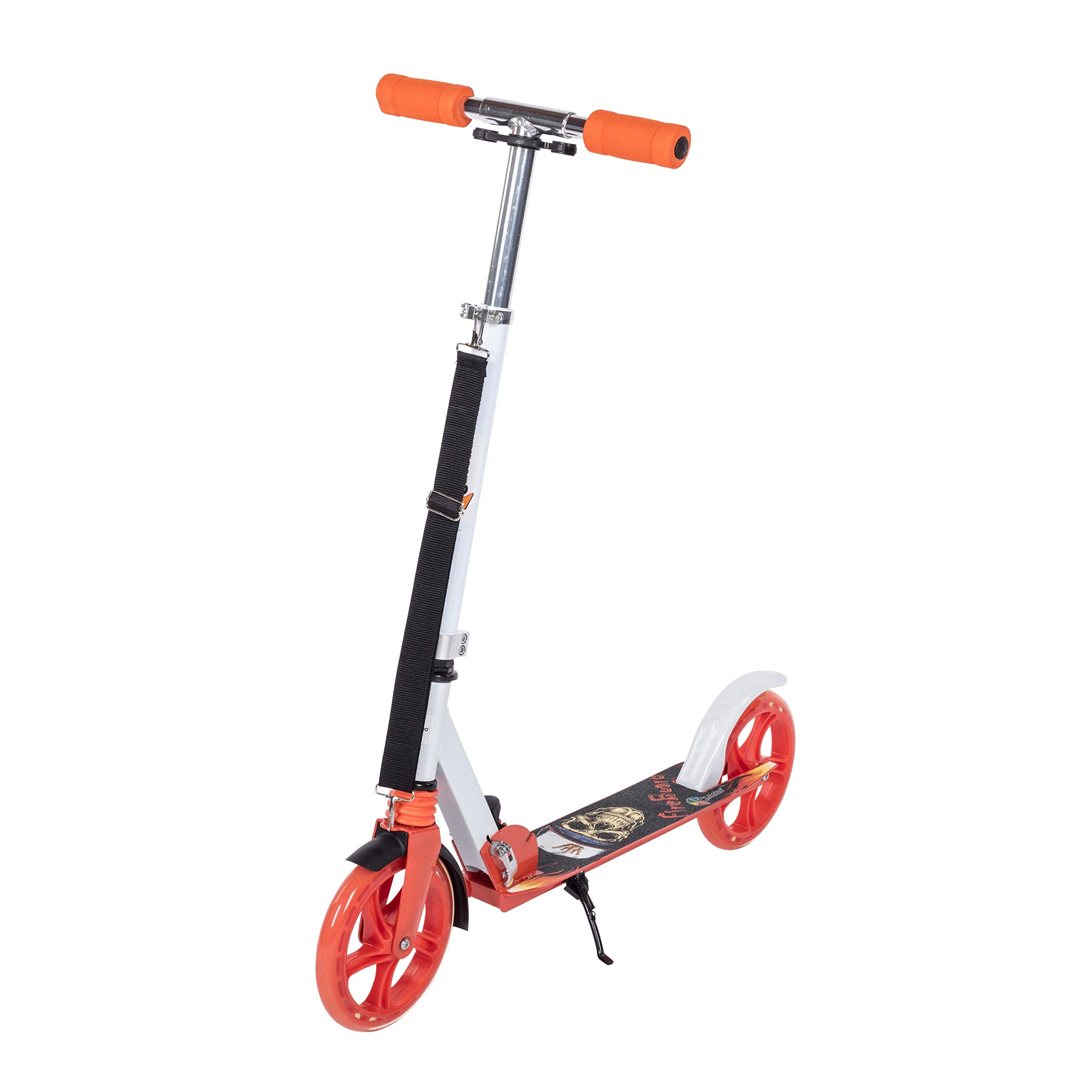 CLAMARO Cityroller Anti-Shock – Tretroller klappbar für Kinder & Jugendliche