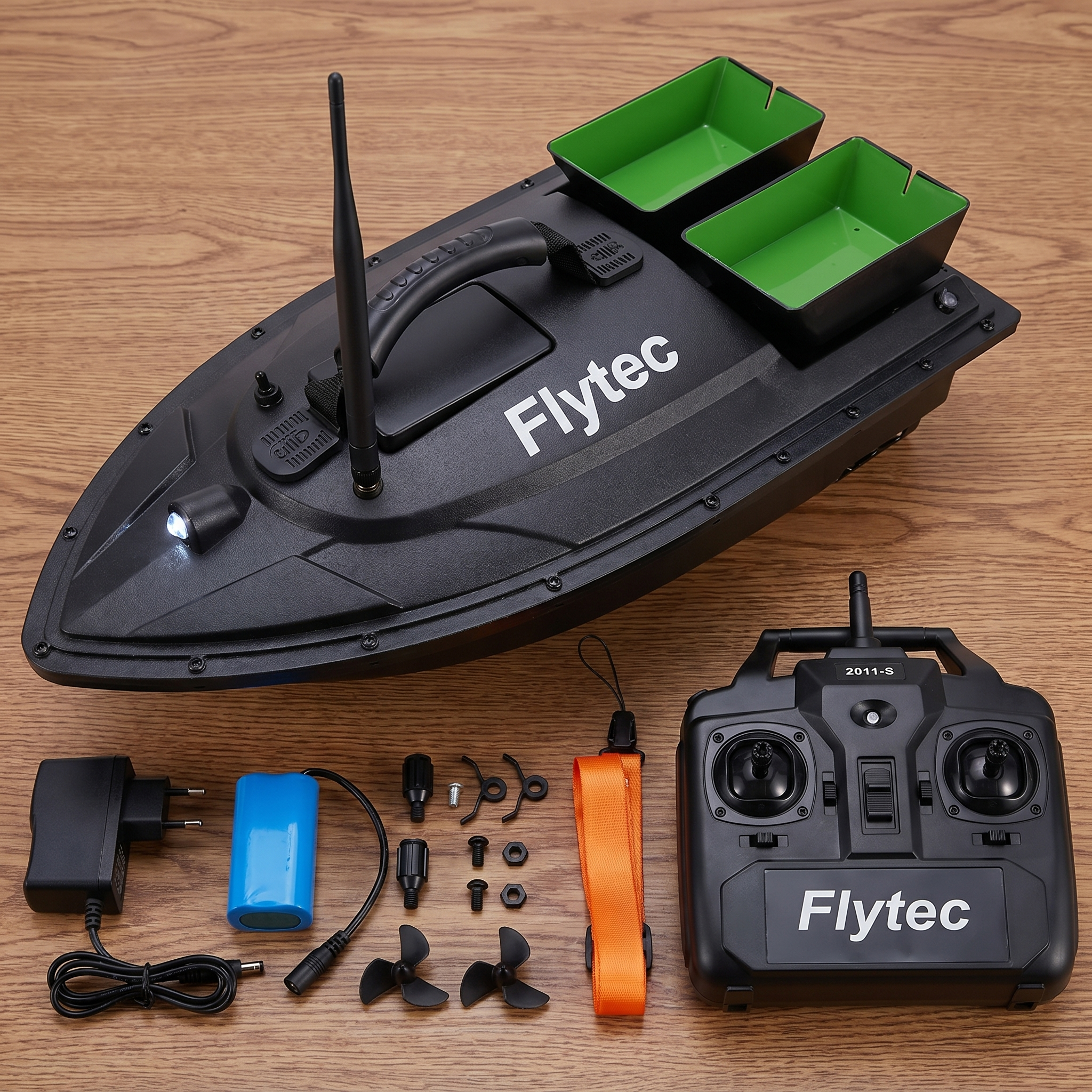 Futterboot Köderboot – RC Angelboot Flytec 2011-5, 5200 mAh