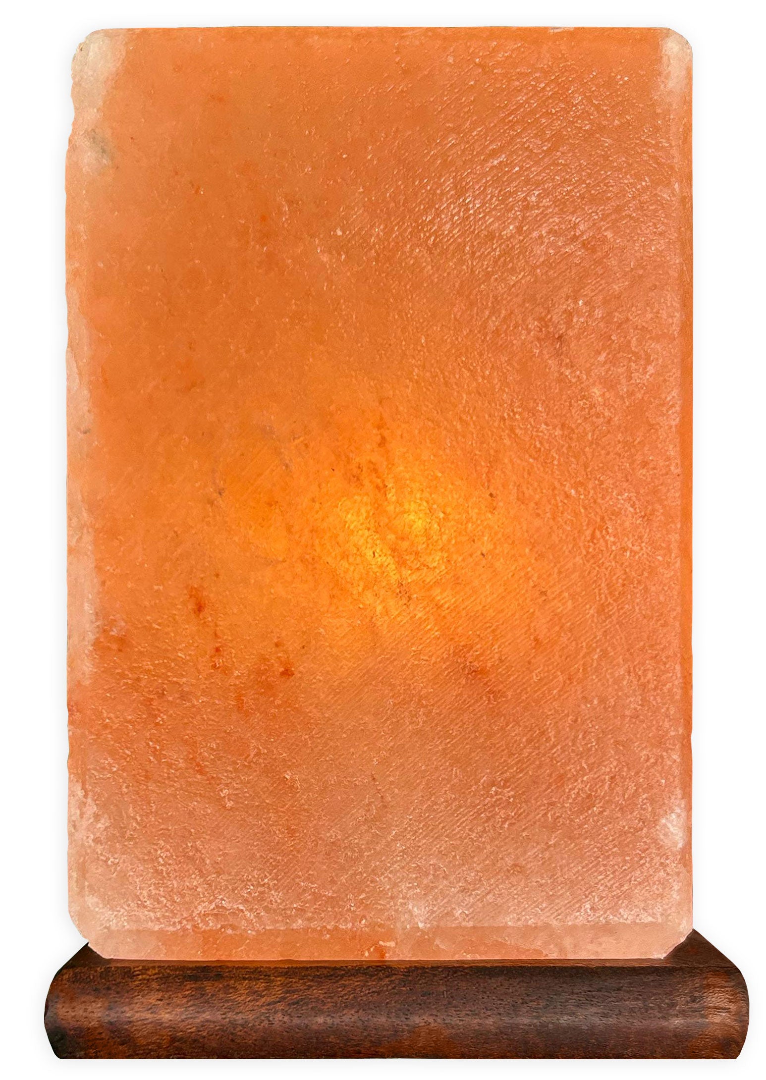 Helios Himalaya Salzlampe ca. 4 kg – Natürliche Kristalllampe mit warmem Ambiente